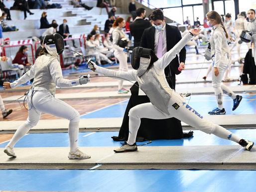 Weekend di fuoco per il Pisascherma: 5 gare, 7 podi, 6 top 8