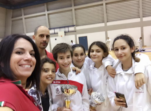 3 ORI, 3 ARGENTI e 4 BRONZI il Pisascherma inizia alla grande la stagione agli Interregionali GPG di