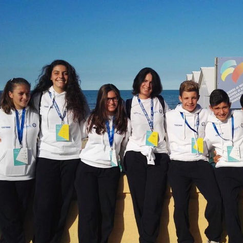 Il Pisascherma presente al Trofeo CONI 2017 con Irene Bertini e con la Maestra Mantovani come CT