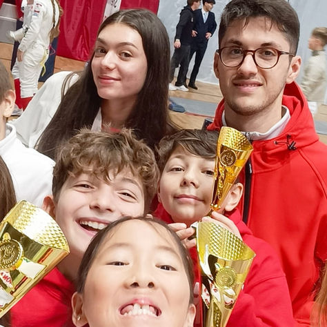 Spada protagonista: pioggia di medaglie e vittoria finale per Club nella seconda giornata del Regionale GPG