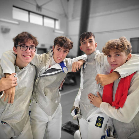 Circuito U17 di fioretto a Varsavia quarta posizione per il team Italia composto dai nostri ragazzi