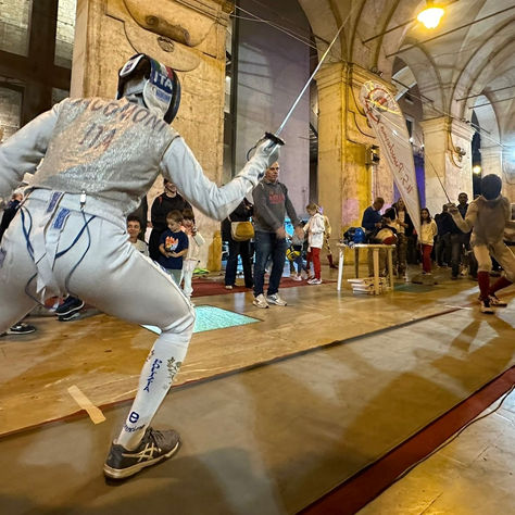 Quattro atleti del Pisascherma in Coppa del Mondo Giovani ad Udine