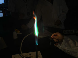 Flame & precipitate tests