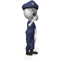 Security Radio Man 1