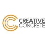 creative concrete logo