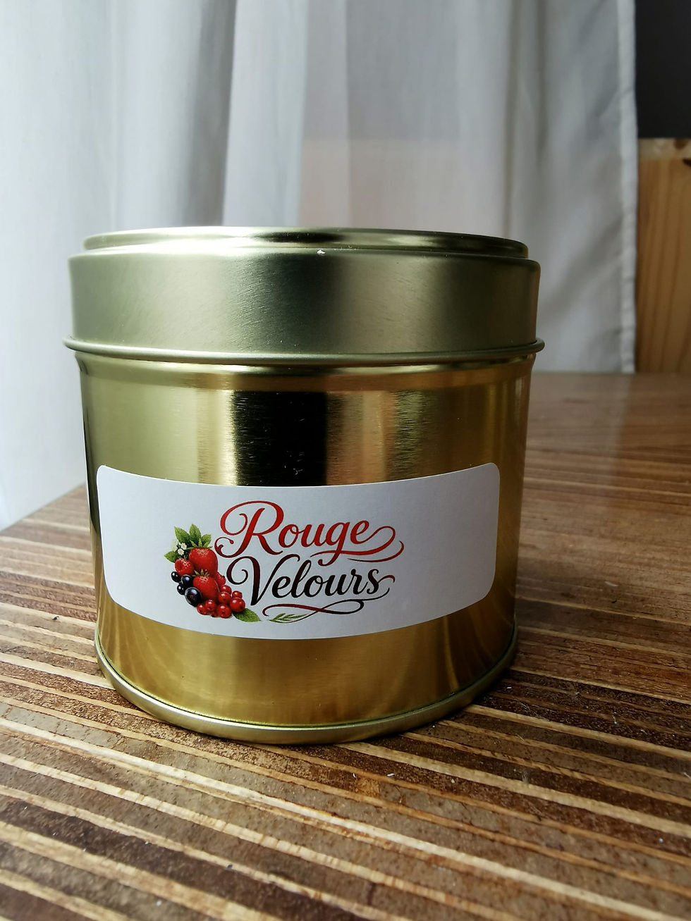 Miniature : Rouge velours