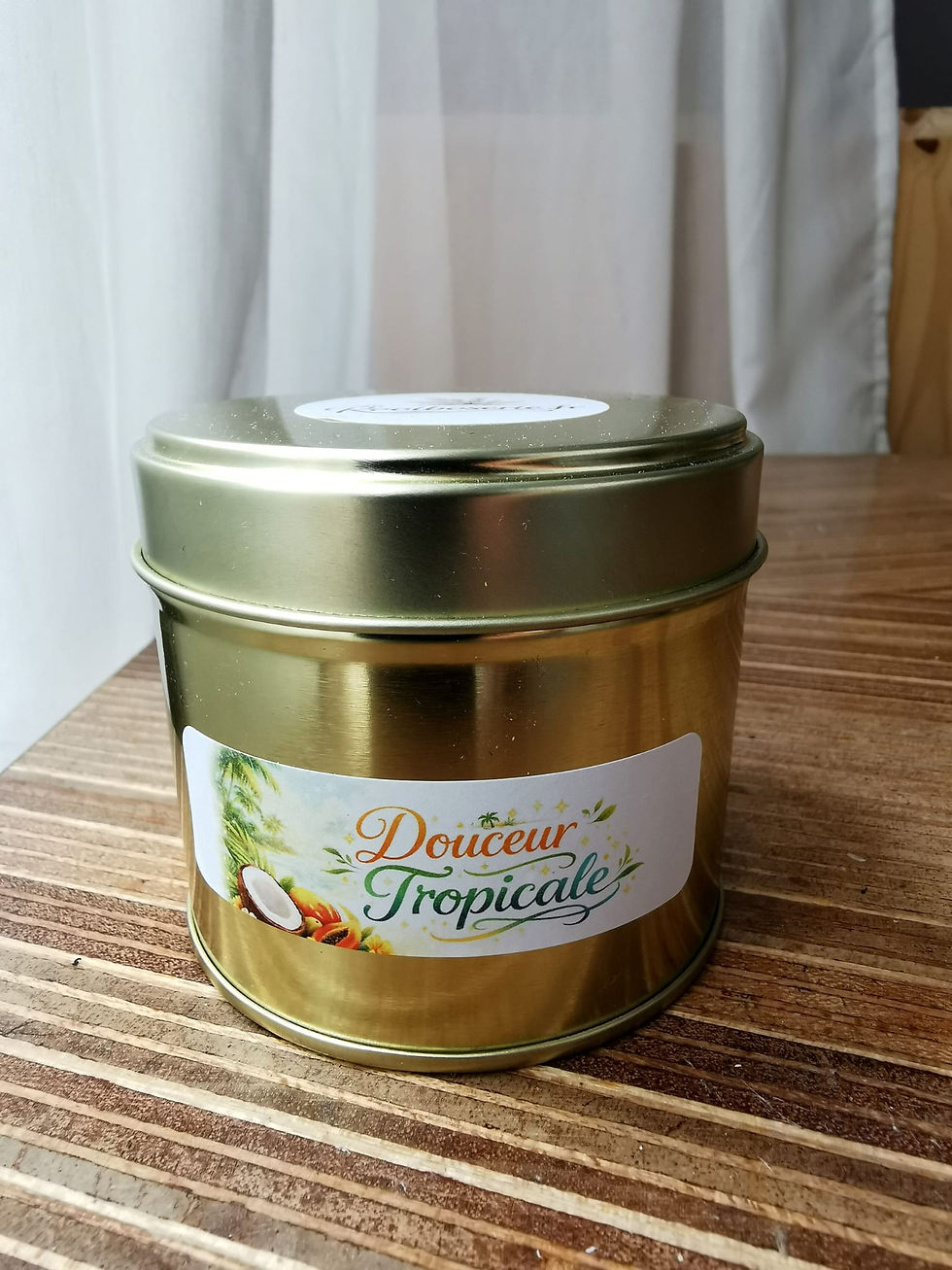 Miniature : Douceur Tropicale