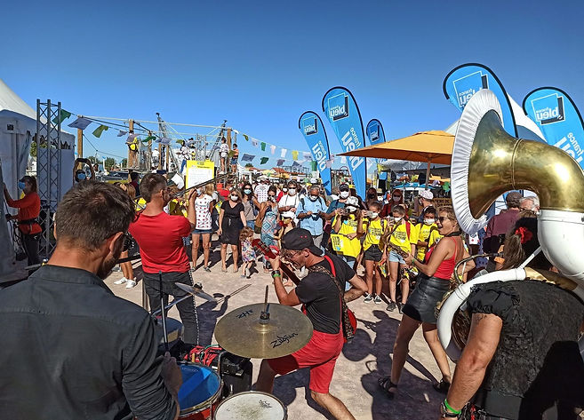 Poussez Pas Mémé Live Tour de France