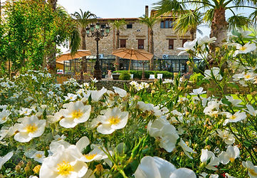 Villa Livia gardens in Partanna, Sicily
