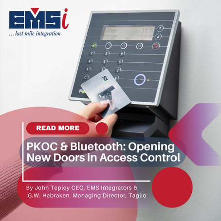 PKOC and Bluetooth: Opening New Doors in Access Control