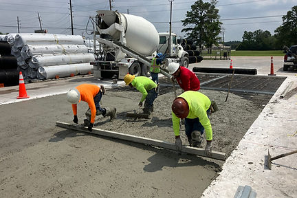 Concrete Finishing