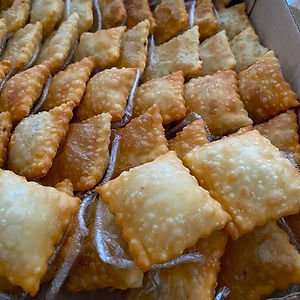 Pastelzinho de feira - Carne