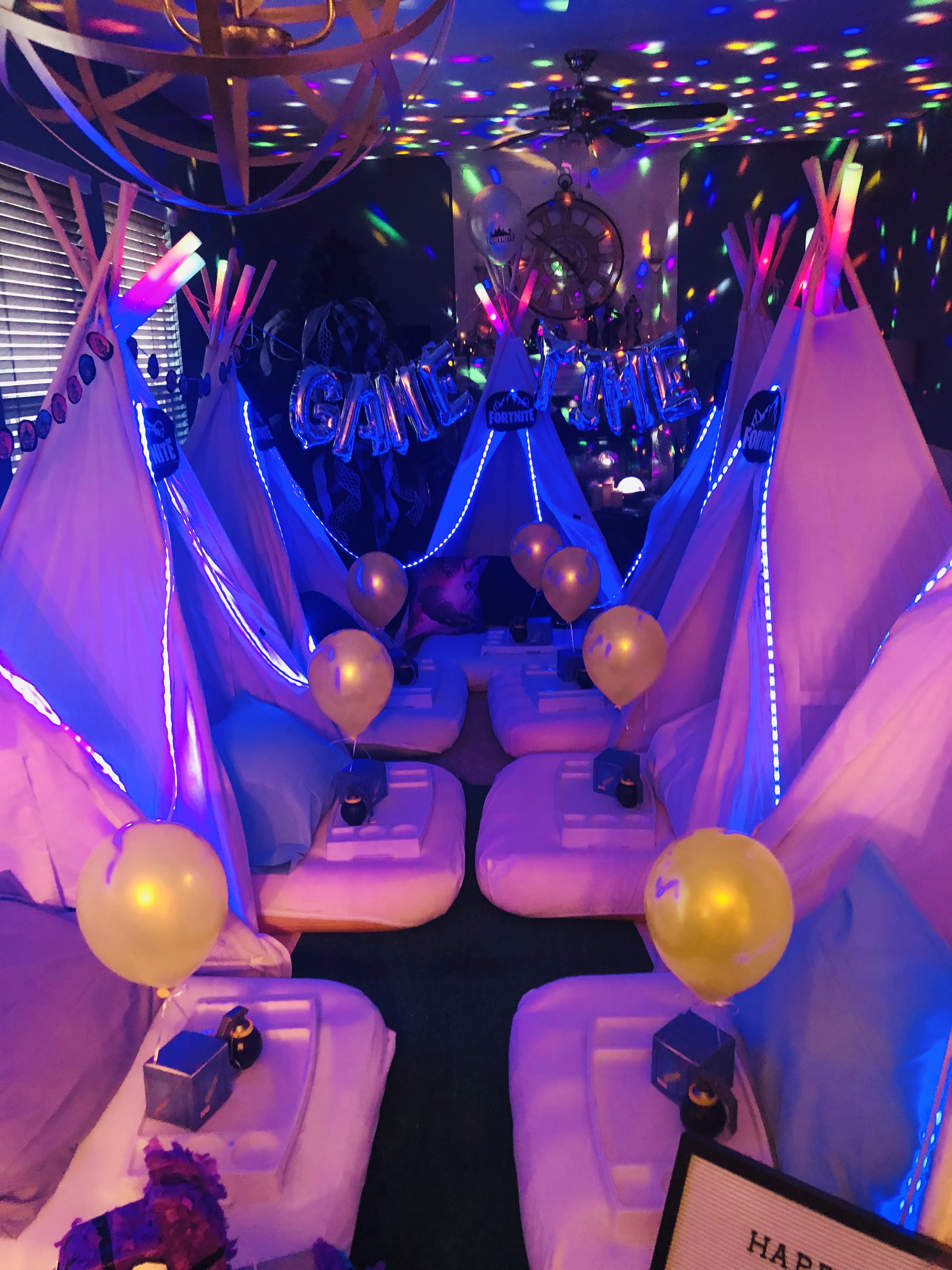 Events Birthday Parties Sleepover Rentals
