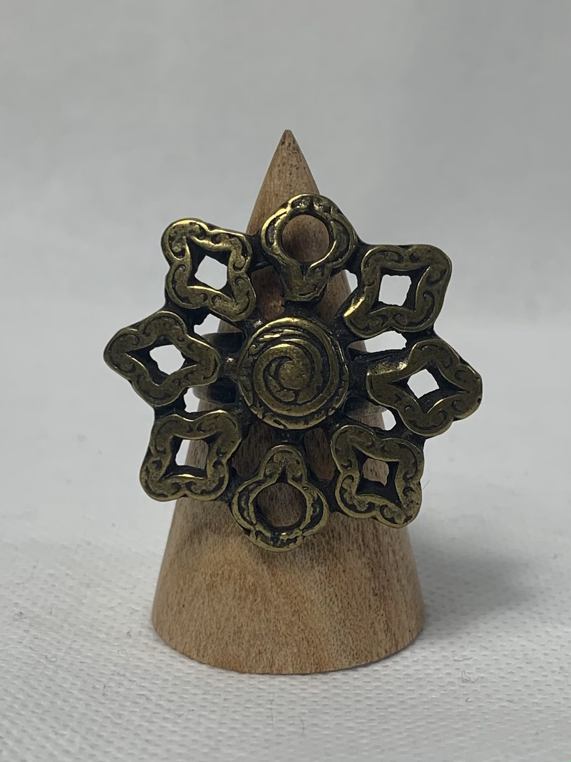 Aztec Star Ring