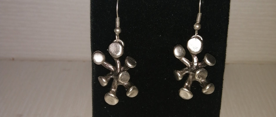 Covid Earrings