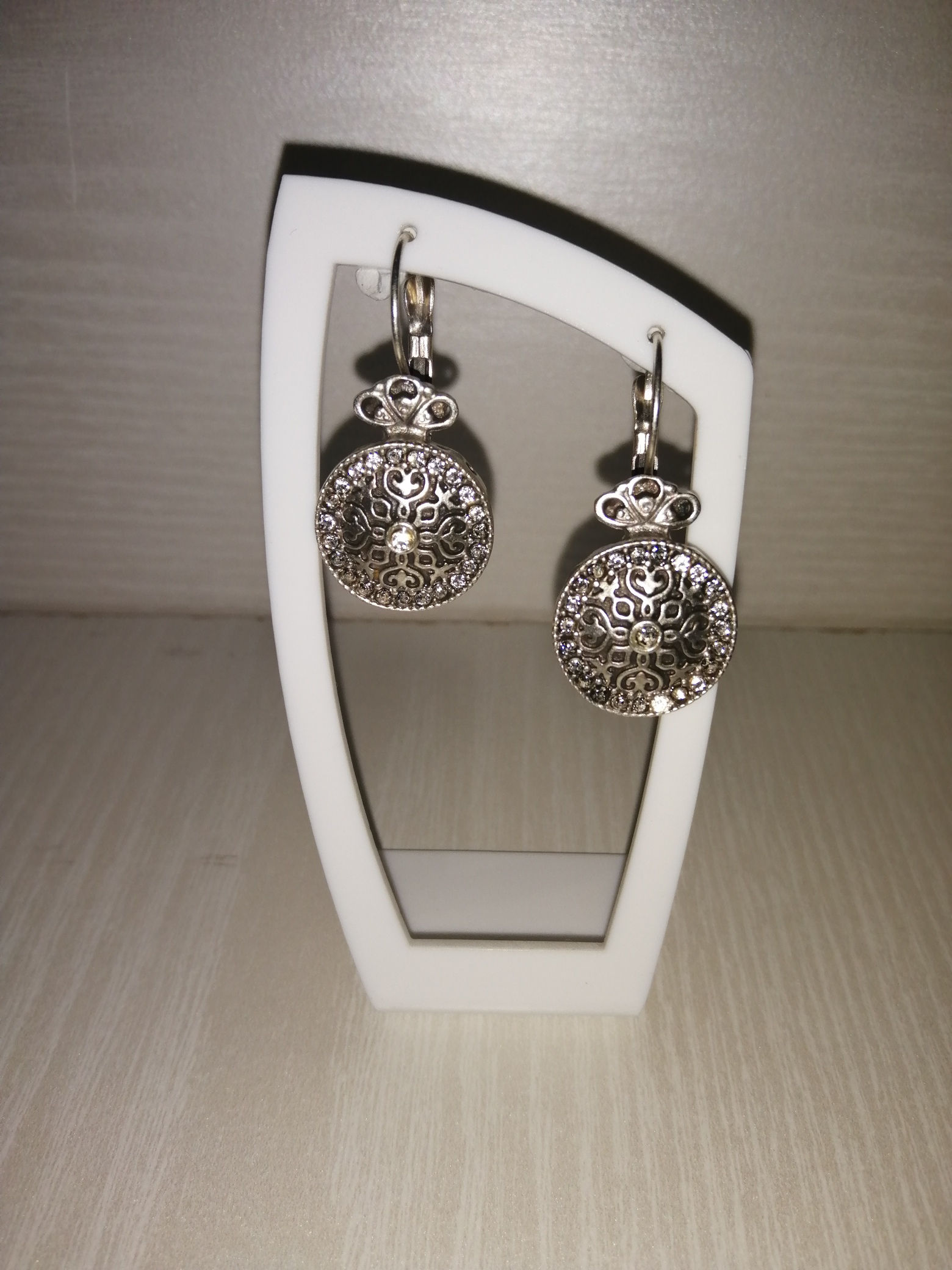 Sadirvan Diamante Earrings