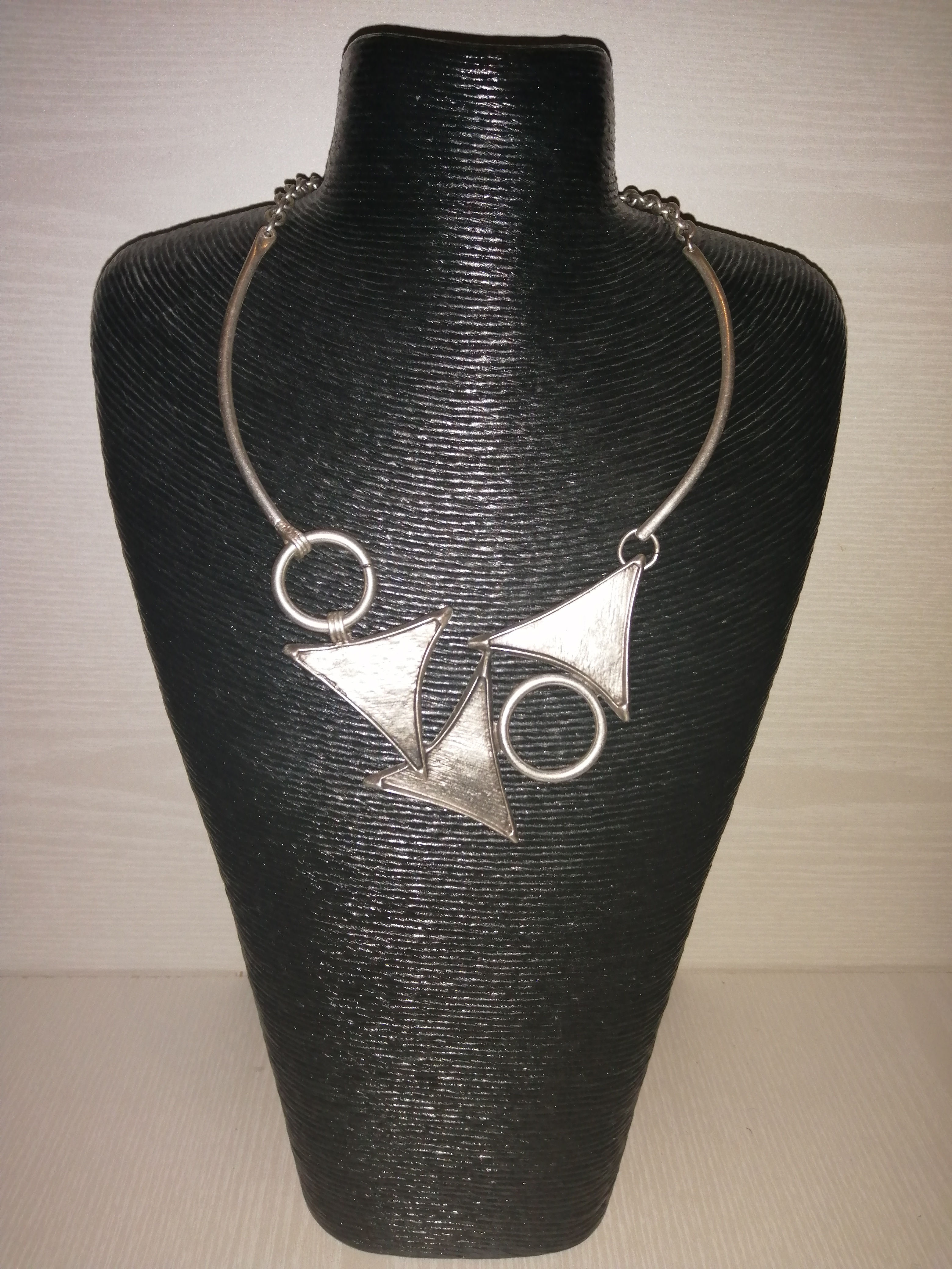 Triangles Necklace