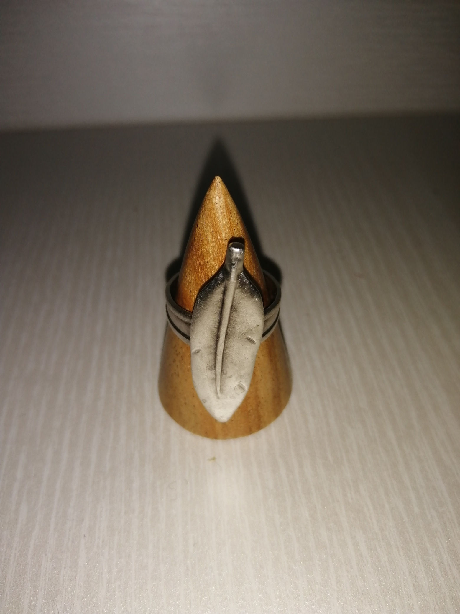 Small Feather Ring
