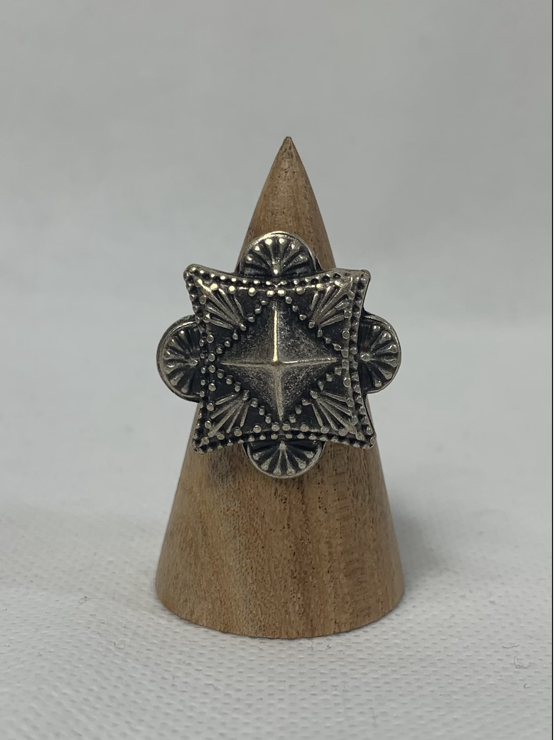 Arabic Star Ring