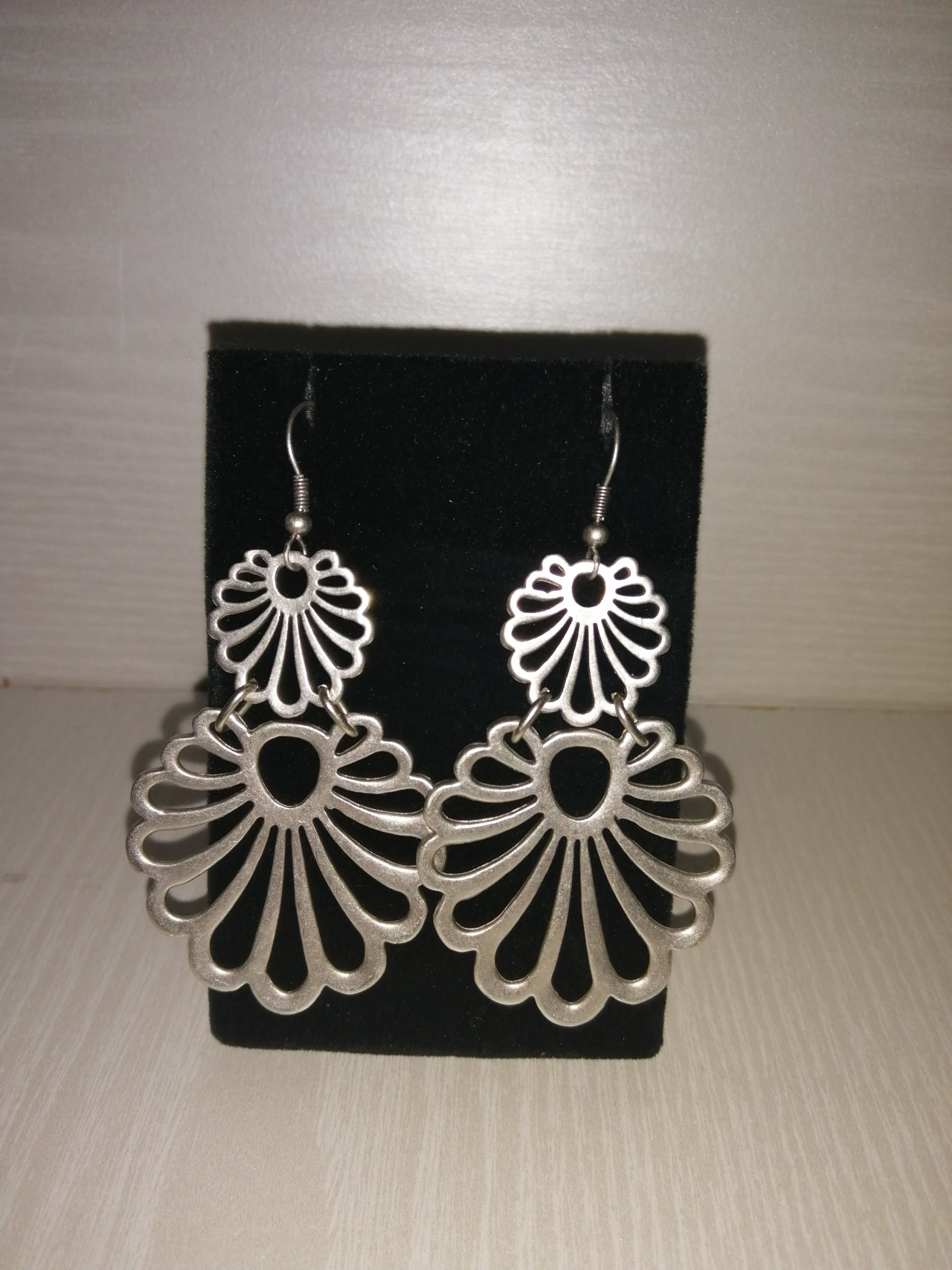 Large Spa Earrings