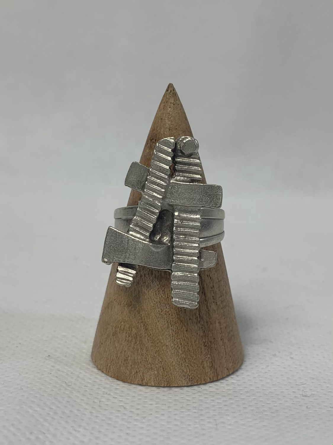 Striped A Ring