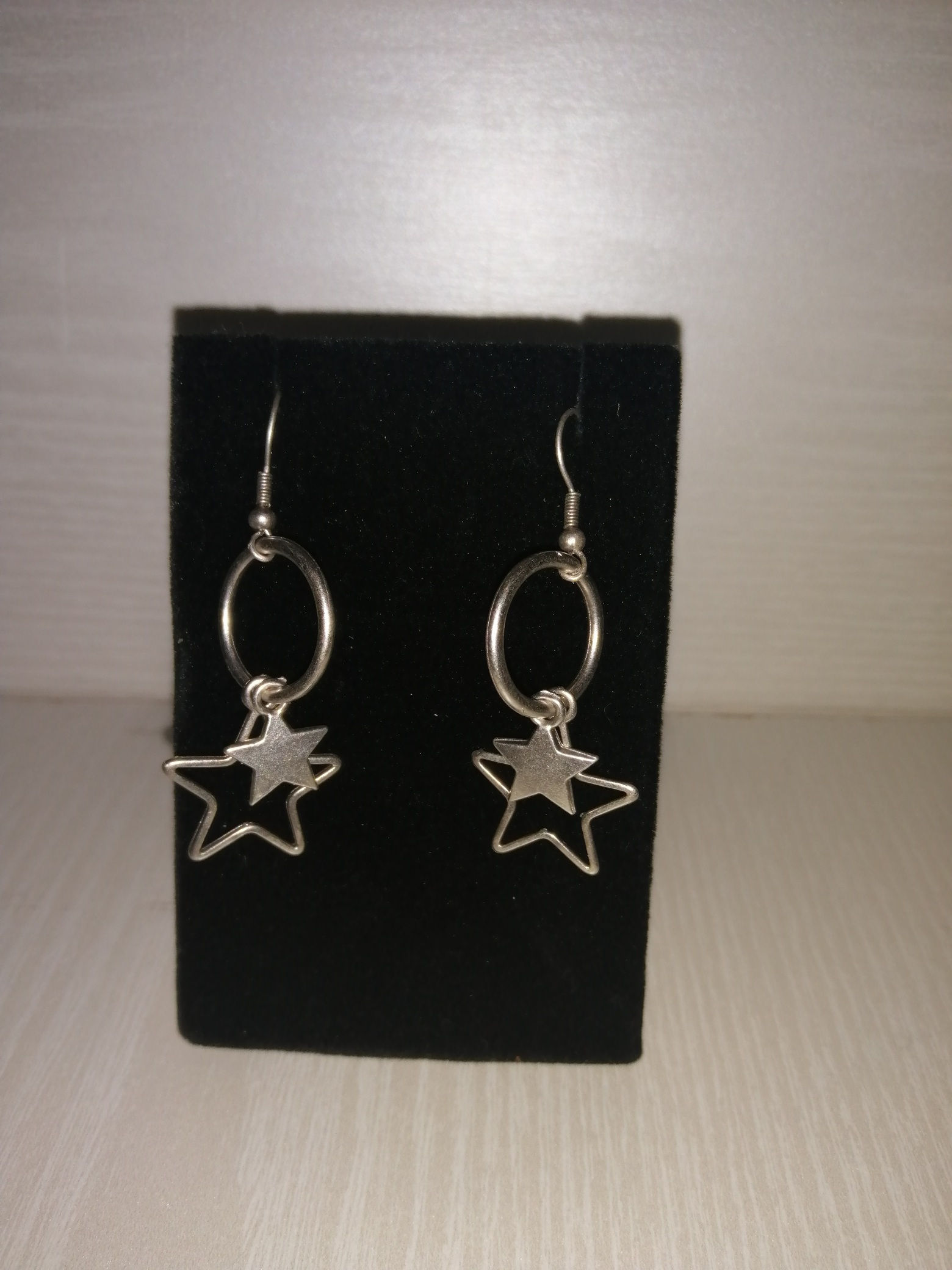 Hoops And Stars Earrings