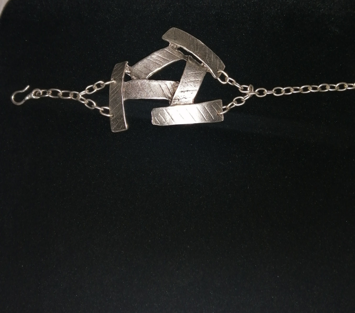 Rectangle Triangle Bracelet