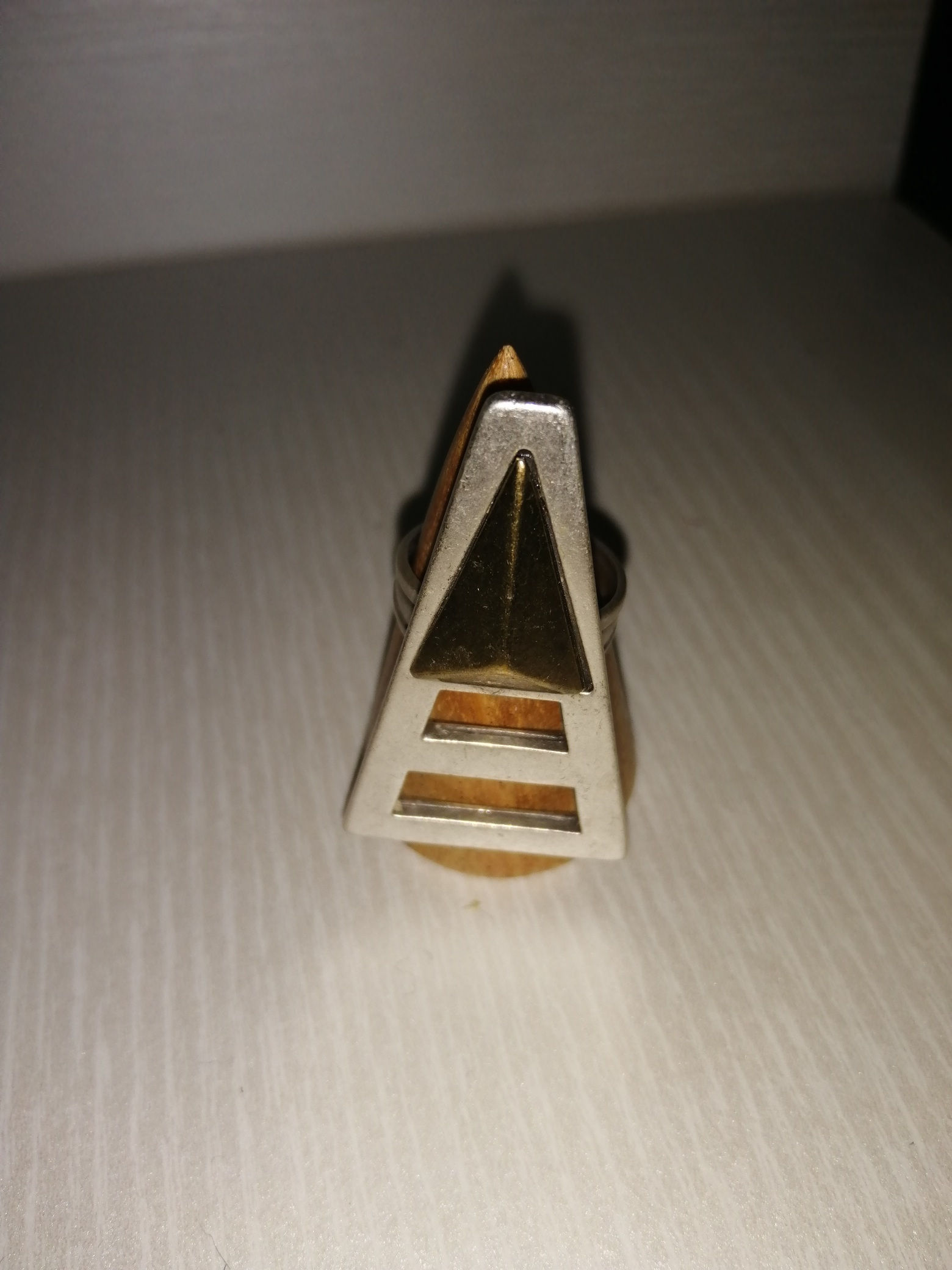 Pyramid Ring