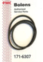 171-6307 Bolens Mower Deck Drive Belt