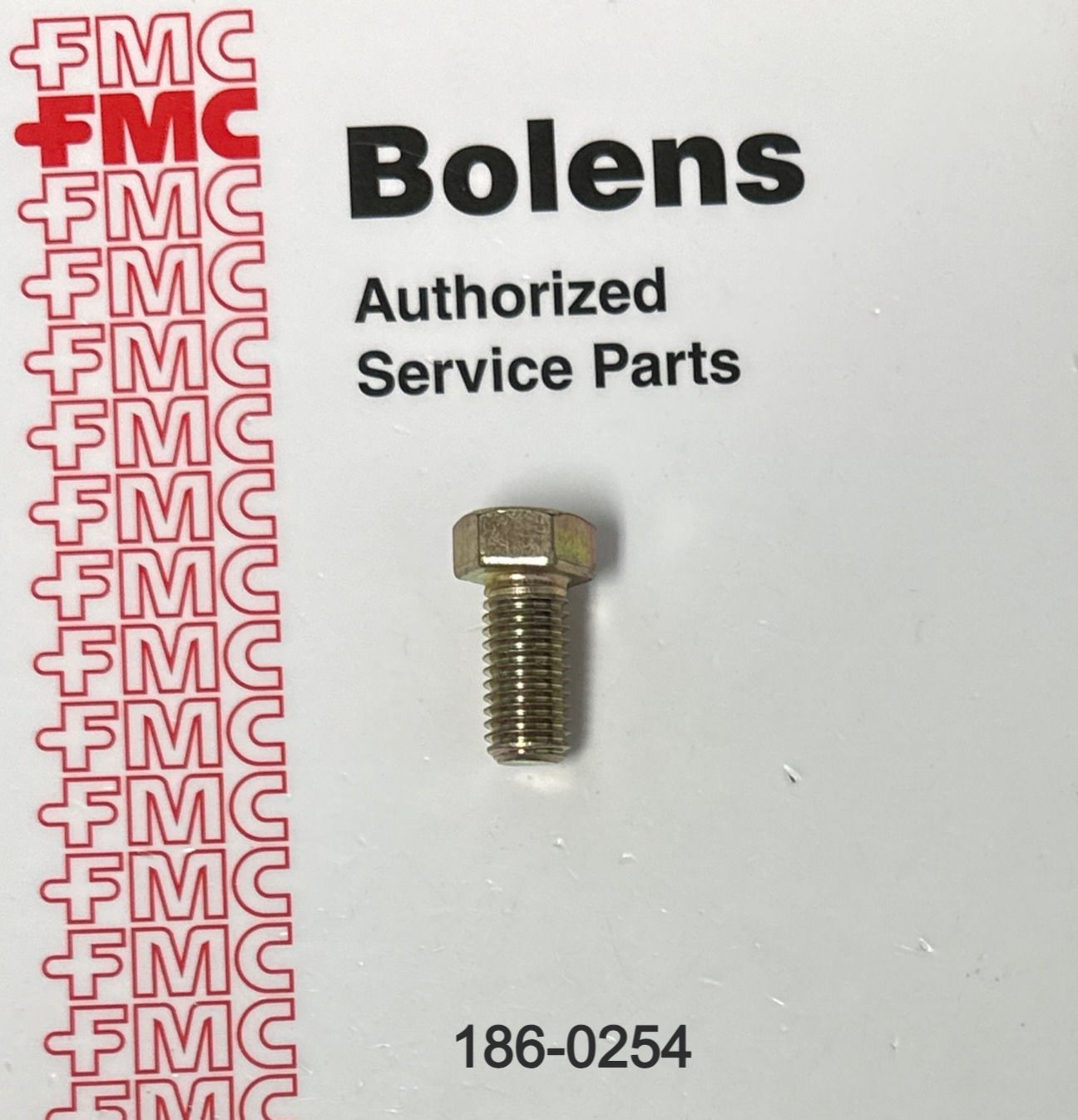 186-0254 Bolens Bolt