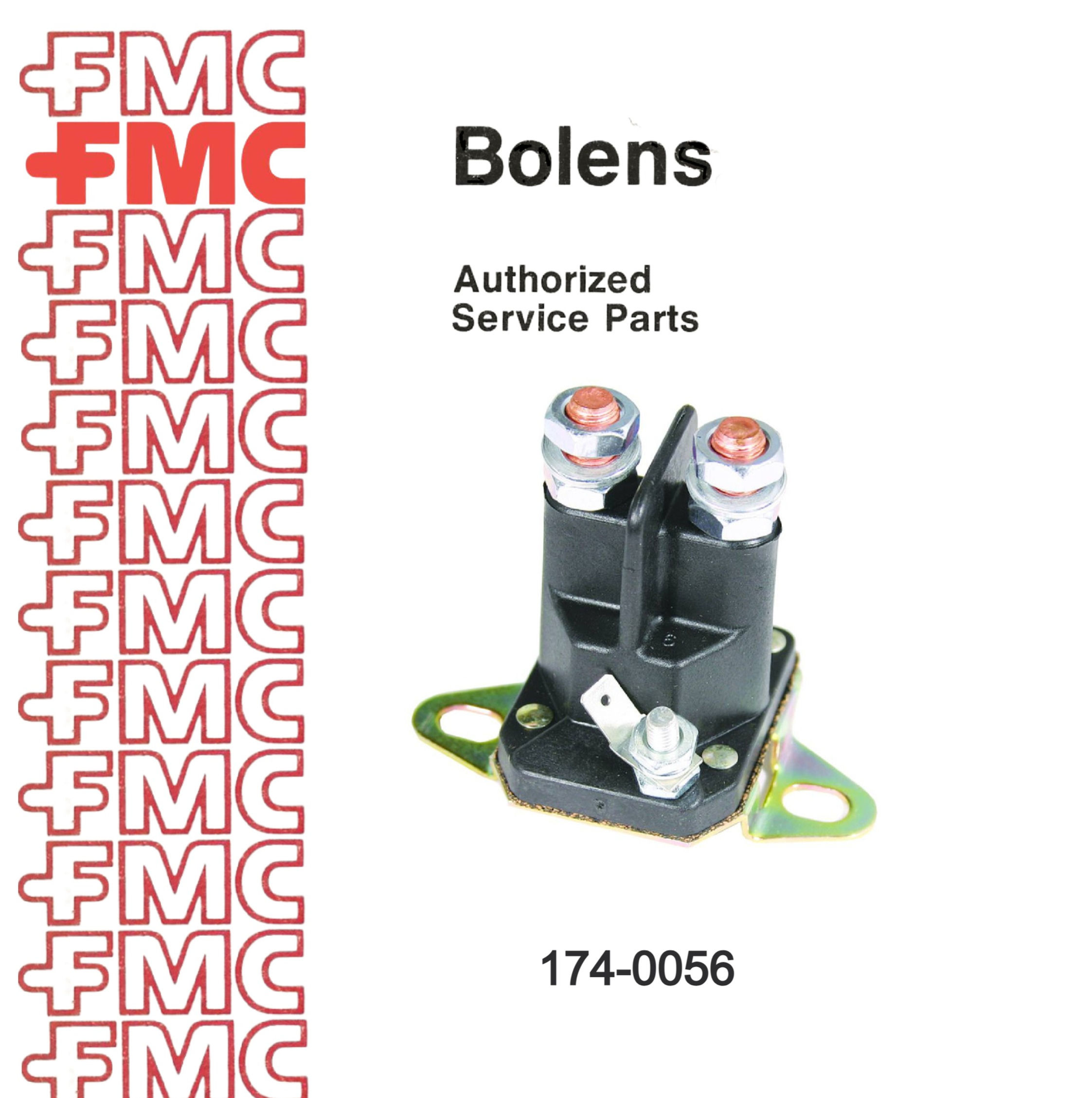 174-0056 Bolens Solenoid **New Replacement**