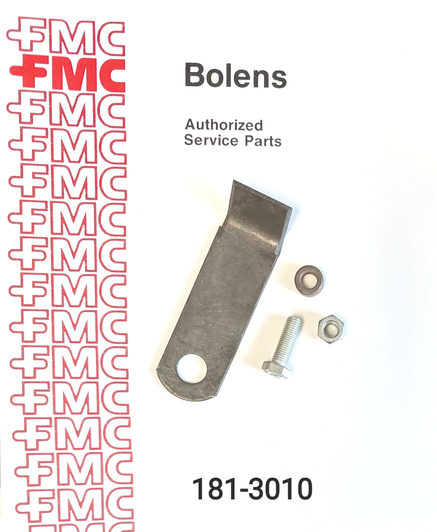 181-3010 Bolens Plate Bracket