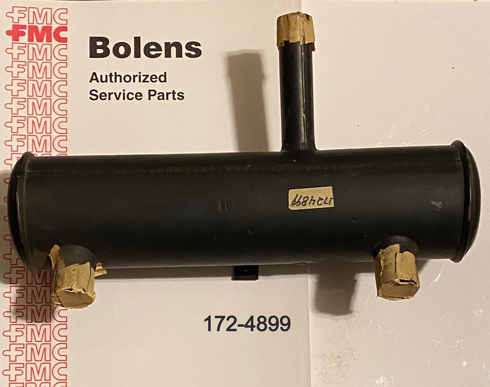 172-4899 Bolens Muffler