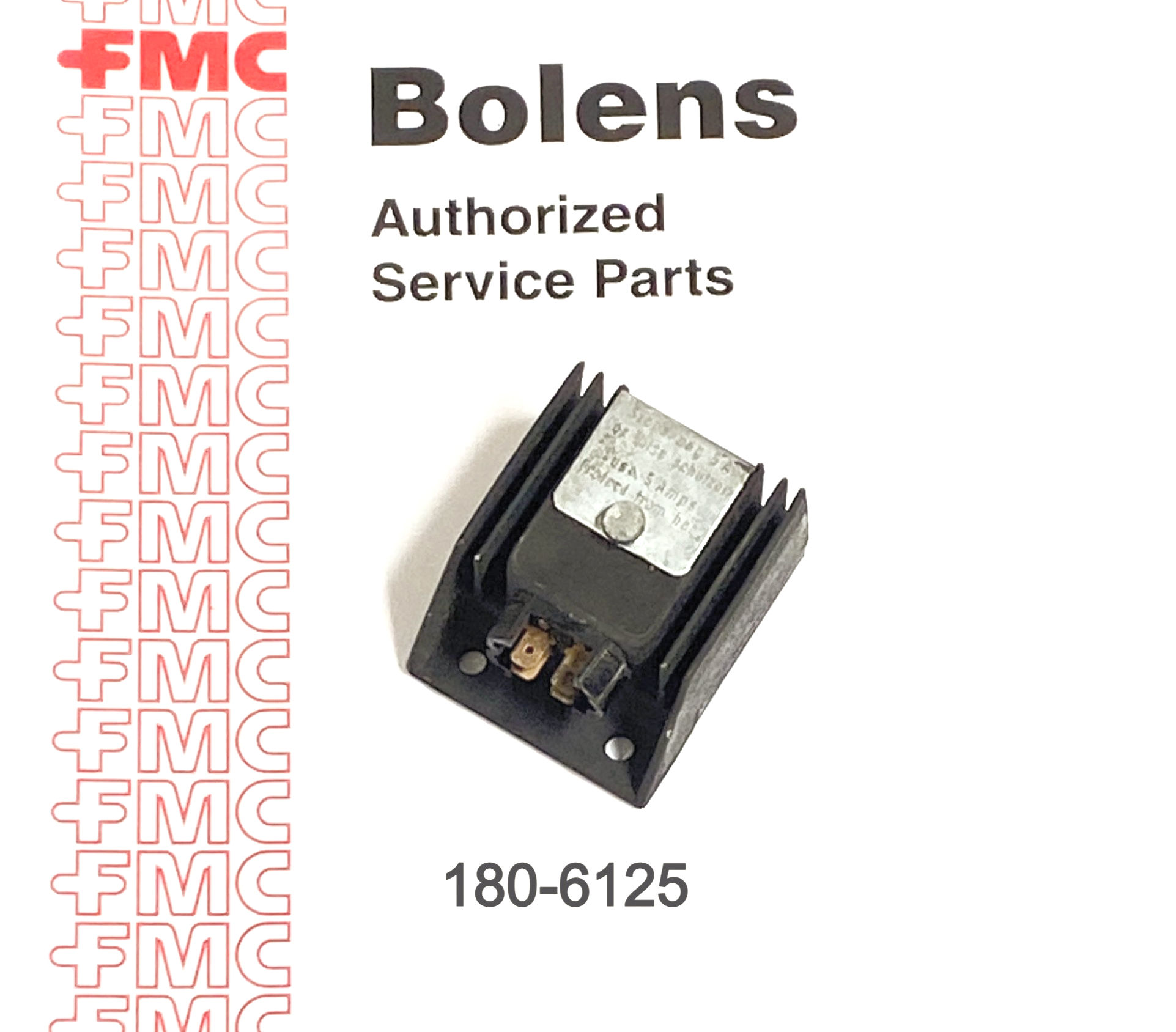 180-6125 Bolens Voltage Rectifier