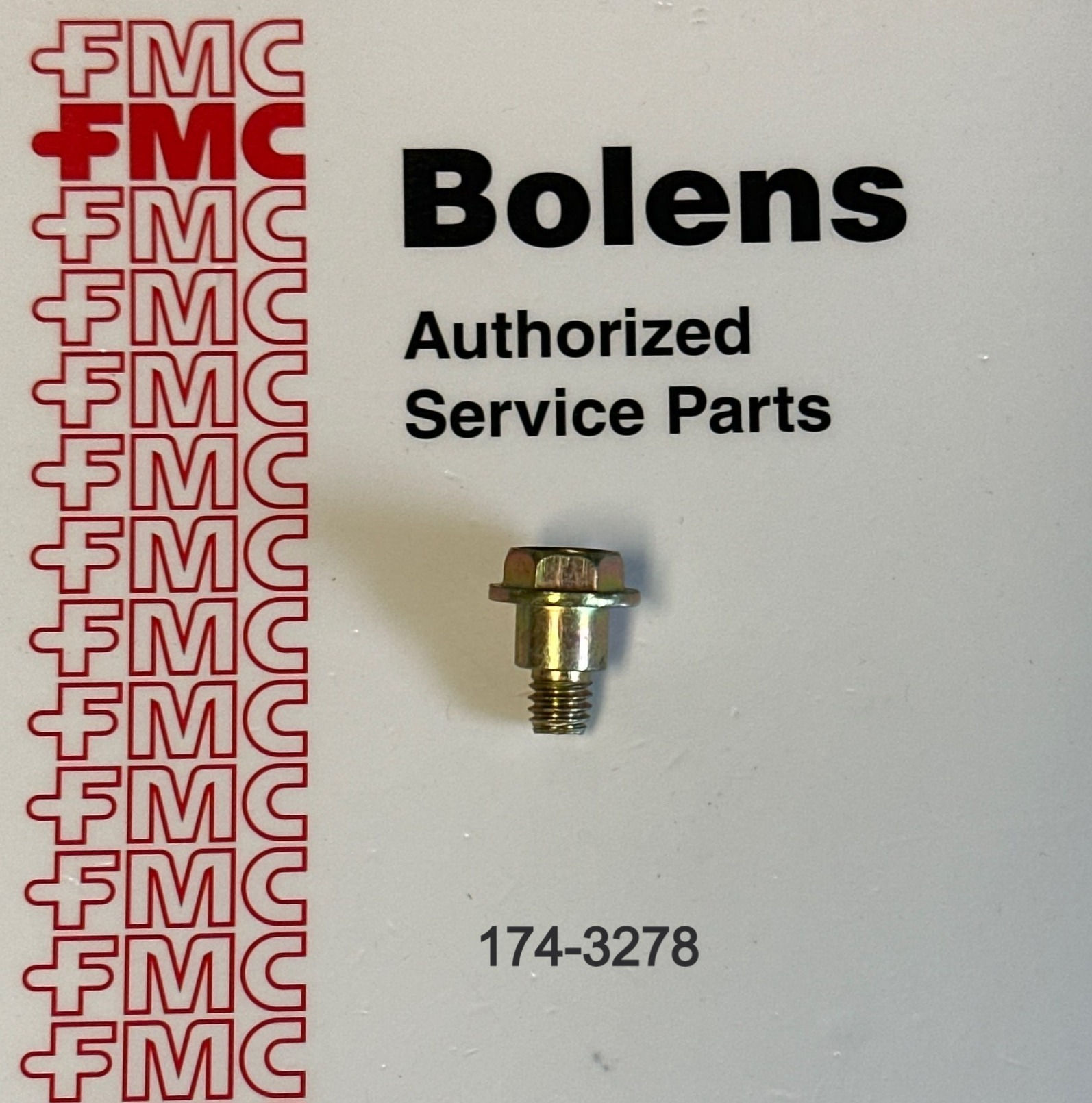 174-3278 Bolens Shoulder Bolt