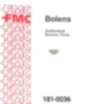 181-0036 Bolens Woodruff Key