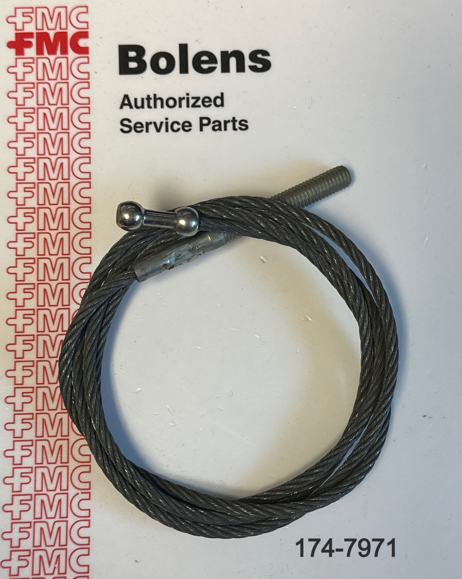 174-7971 Bolens Cable Assembly