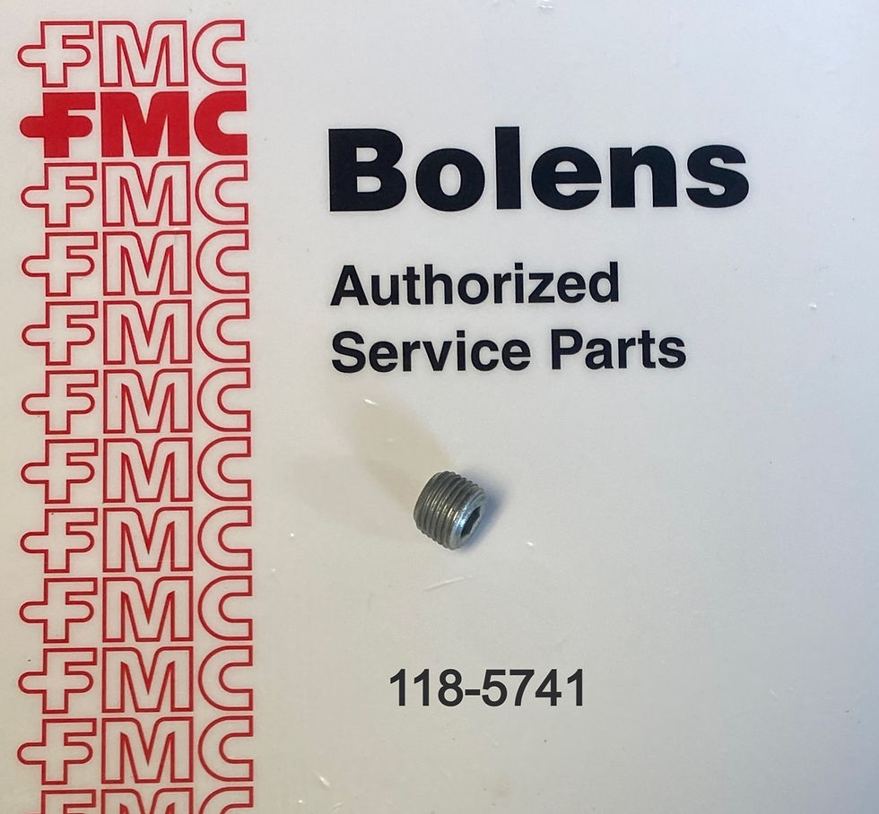 118-5741 Bolens Pipe Plug