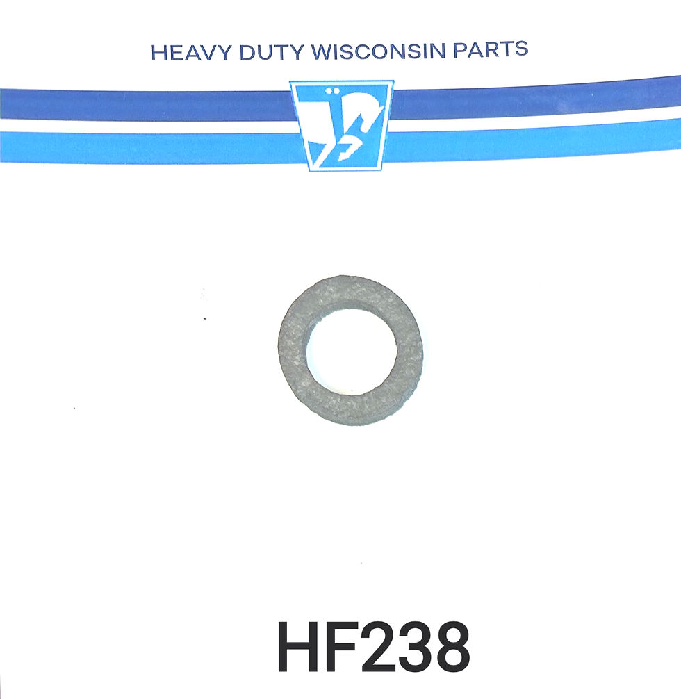 HF238 Wisconsin Engine Cork Crank Seal