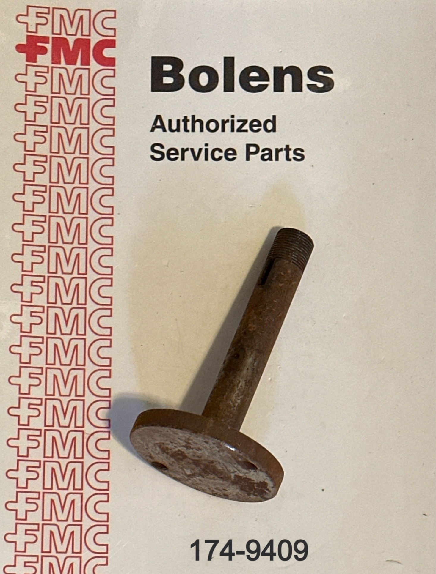 174-9409 Bolens Blade Shaft Assembly