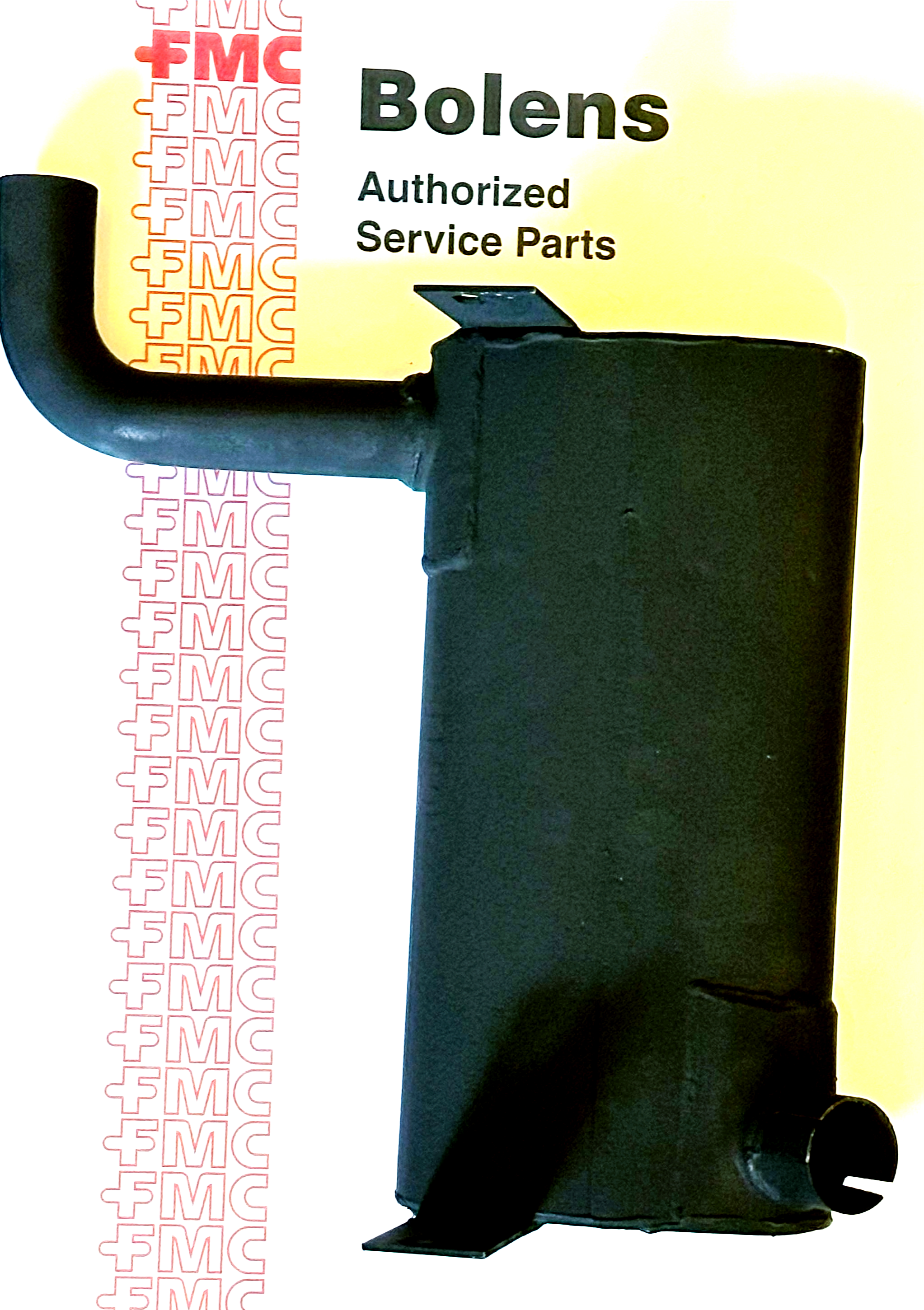 175-5215 Bolens Muffler -Used