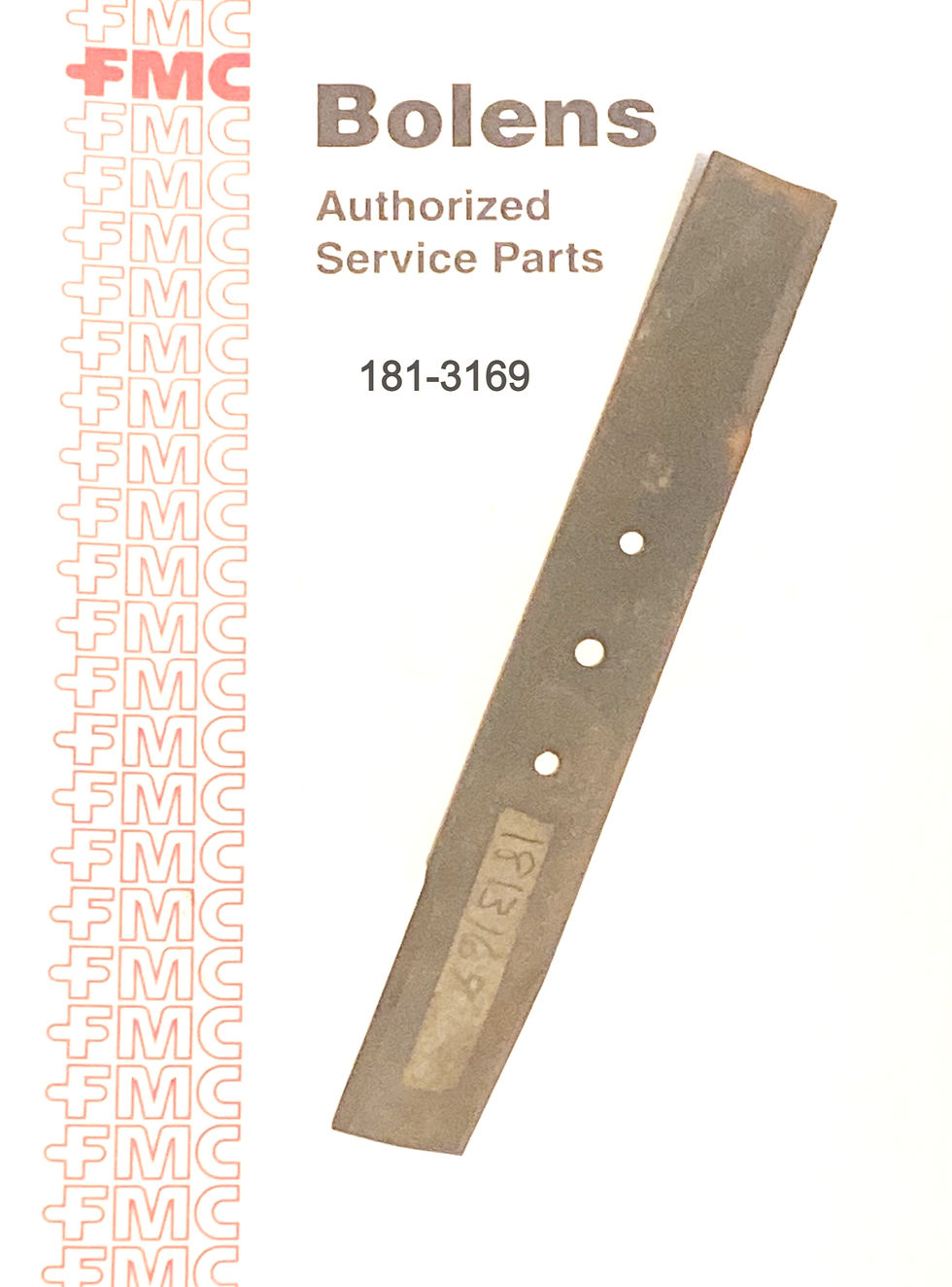 181-3169 Bolens Mower Blade
