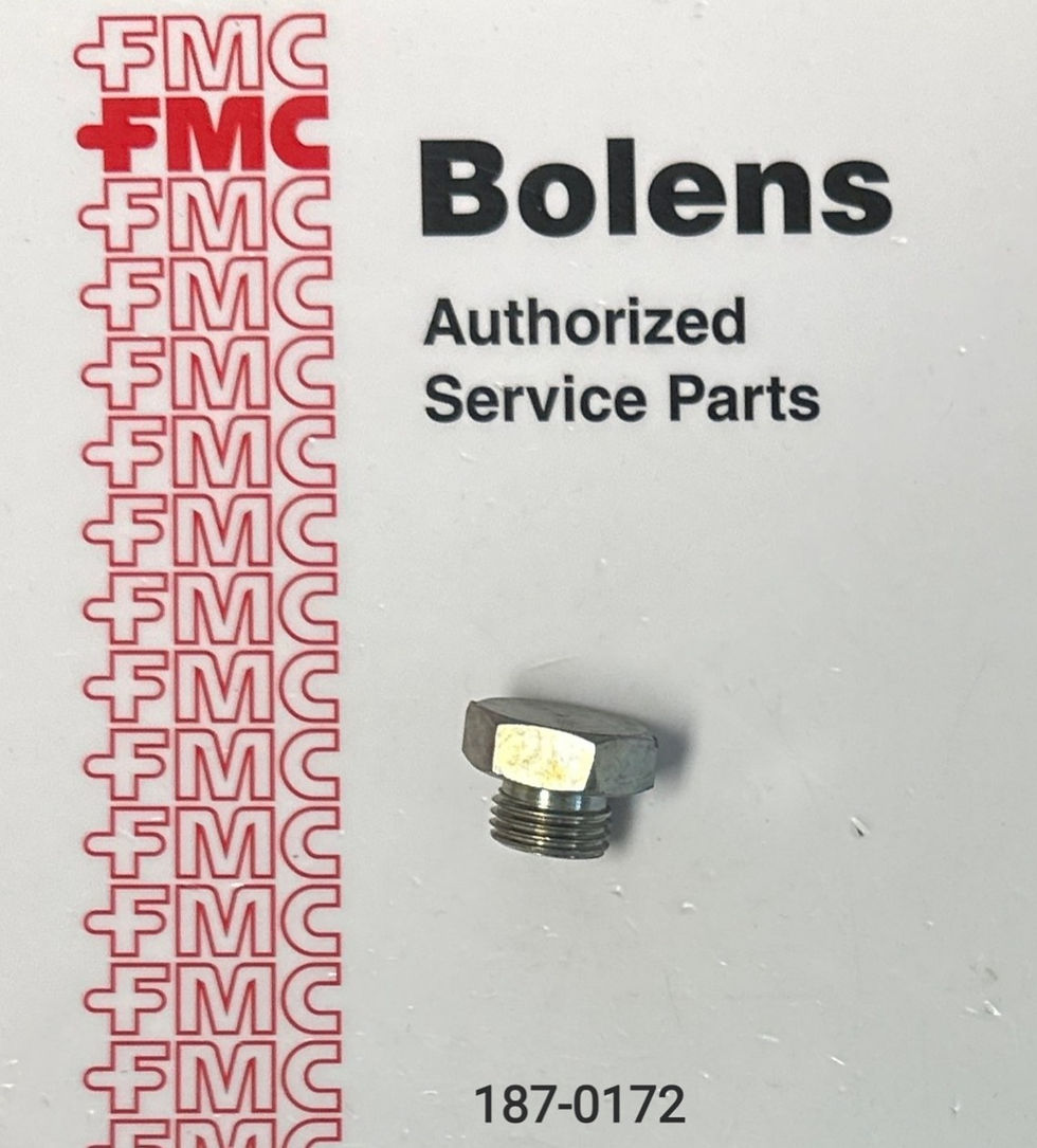 187-0172 Bolens Plug