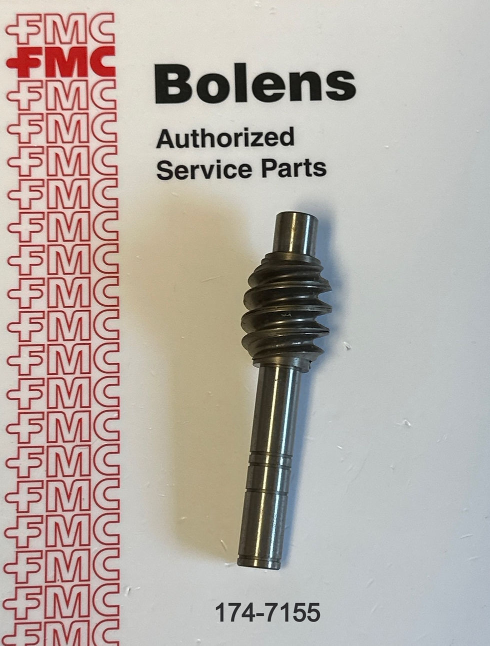 174-7155 Bolens Input Shaft