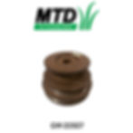 GW-20507 MTD Pulley, 20507