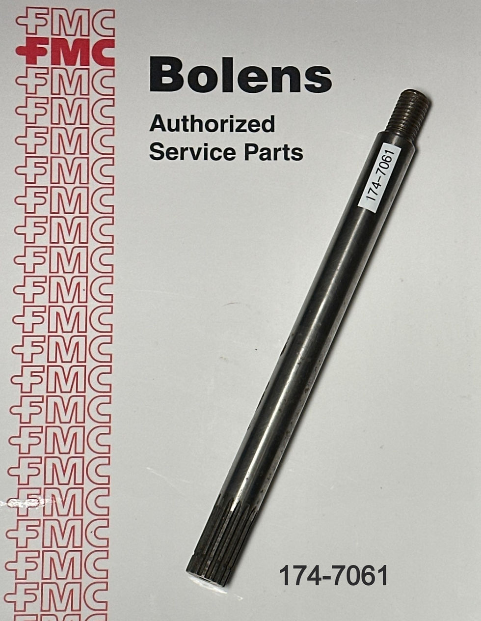 174-7061 Bolens LH Axle