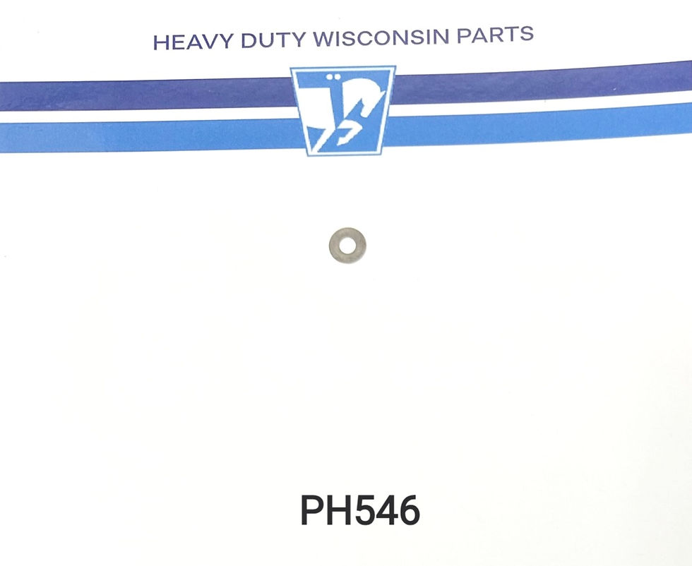 PH546 Wisconsin Engine Washer