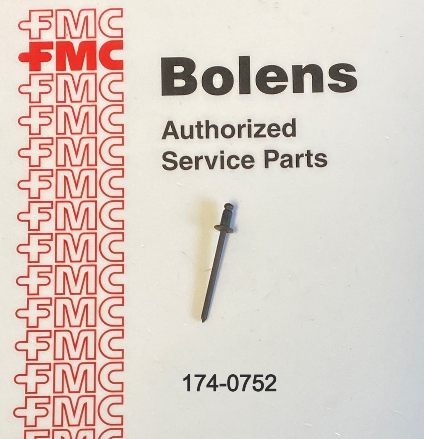 174-0752 Bolens Pop Rivet