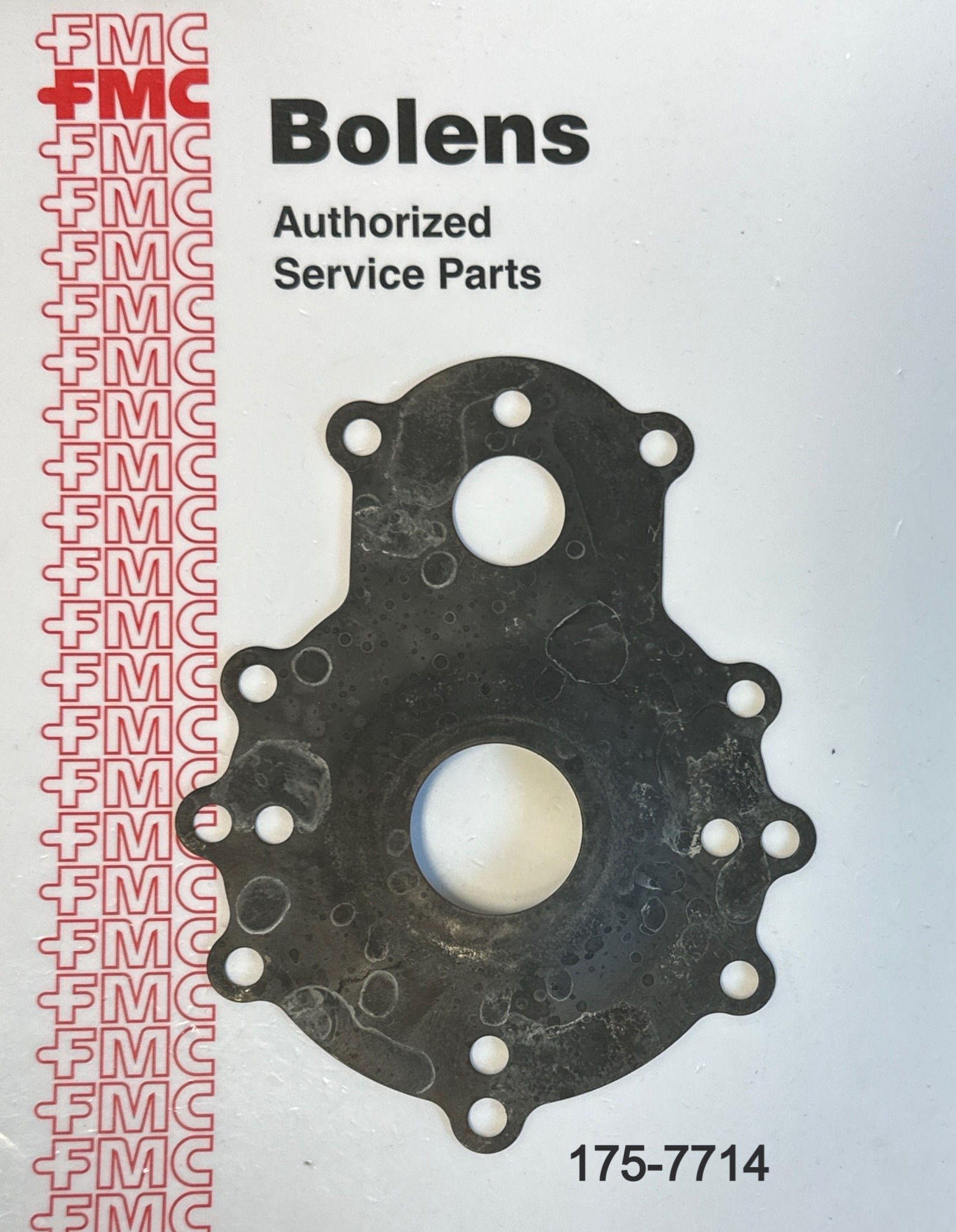 175-7714 Bolens Wear Plate