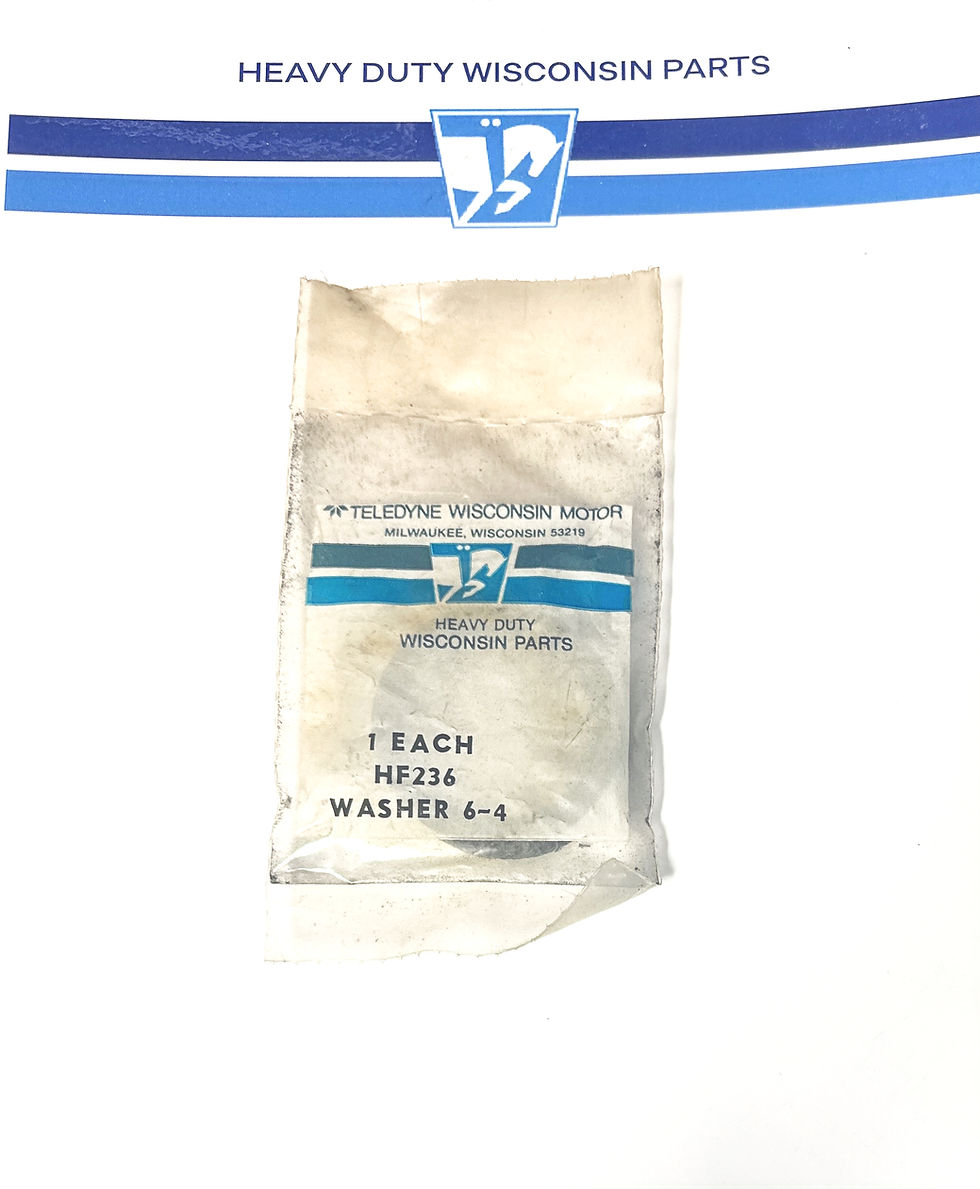 HF236 Wisconsin Engine Cork Seal